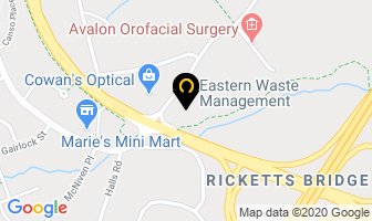 Eastern Waste Management in St. John's map