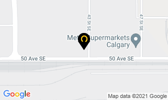 Eastfield Deli in Calgary map