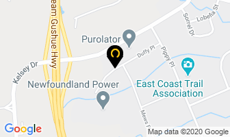 Eastlink Business in Grande Prairie map