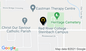 Eastman Education Centre Inc in Steinbach map