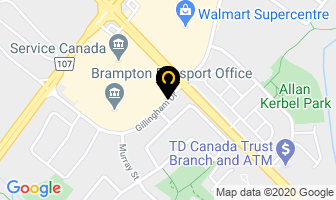 Eastman Law Office Prof Corp in Brampton map