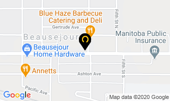 Eastment Boxing Club in Beausejour map