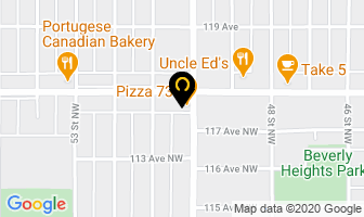 Eastside Barbershop in Kenora map