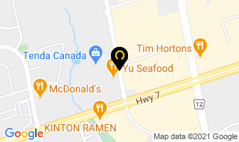 Eastview Electronics And Audiophile in Richmond Hill map
