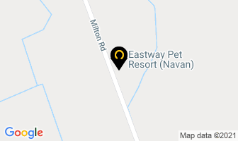 Eastway Kennels in Guelph map