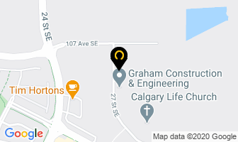 Easy Auto Glass in Calgary map