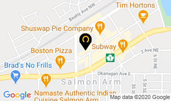 Easy Feed Fertilizer in Salmon Arm map
