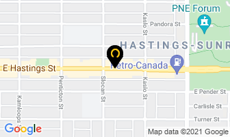 Easy Headshots in Toronto map
