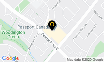 Easy Health Centre in Mississauga map