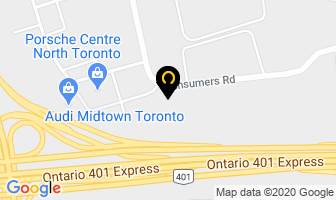 Easy Links Financial Inc in Orillia map
