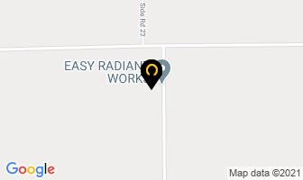 Easy Radiant Works in Wainfleet map
