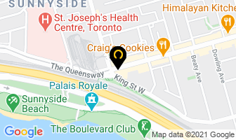 Easy Restaurant in Orillia map
