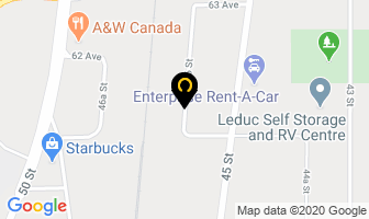 Easy Ride Taxi Ltd in Leduc map
