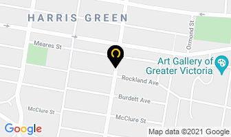 Easy Street Mortgages in Victoria map