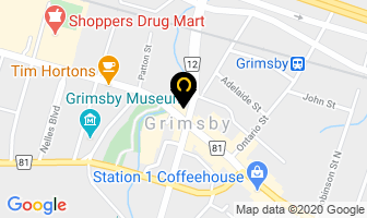 Easy Street Mortgages Inc in Grimsby map