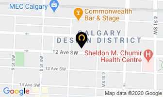 Easy Visas Inc in Calgary map