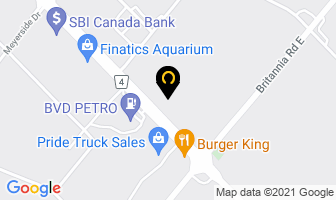 Easy Way Insurance Brokers in Mississauga map