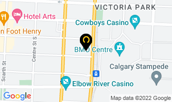 Easycover Insurance in Calgary map