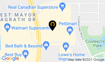 Easyfinancial in Lethbridge map