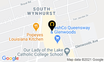 Easyfinancial in Amqui map