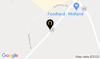 Easyfinancial in Midland map