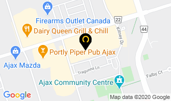 Easyhome in Barrie map