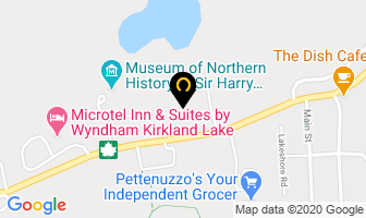 Easyhome in Kirkland Lake map