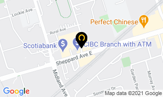 Easylink Employment Service in Scarborough map