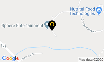 Easynet Services Ltd in Caledon map