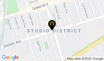 Easytechcare Inc in Orillia map