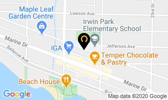 Eaton Brain Improvement Centre in West Vancouver map