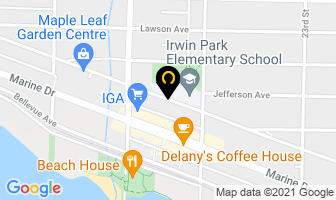 Eaton Cognitive Improvement Centre Ltd in West Vancouver map