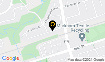 Eaton Corp Airflex Division in Thornhill map