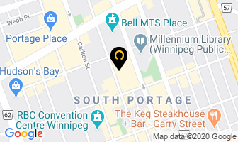 Eaton Place Medical Centre in Winnipeg map