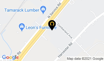 Eaton Yale Ltd in Sorel-Tracy map