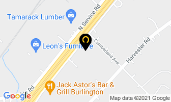 Eaton Yale Ltd in Sorel-Tracy map