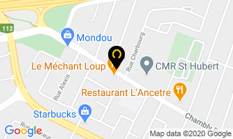 Eau St Michel Inc in Longueuil map