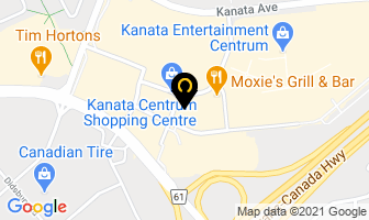 Eb Games in Guelph map