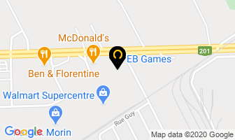 Eb Games in Salaberry-de-Valleyfield map