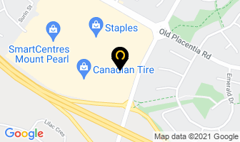 Eb Games in Mount Pearl map