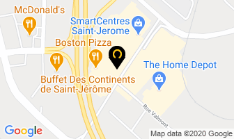 Eb Games in Saint-Jérôme map