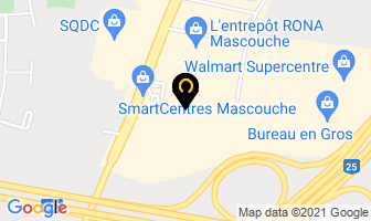 Eb Games in Mascouche map