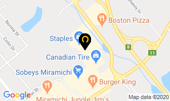 Eb Games in Miramichi map