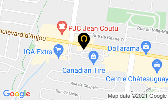 Eb Games in Saint-Hyacinthe map
