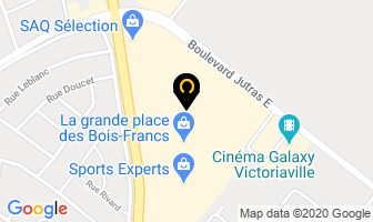 Eb Games in Victoriaville map