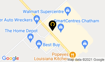 Eb Games in Chatham-Kent map
