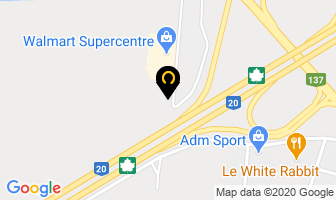 Eb Games in Saint-Hyacinthe map