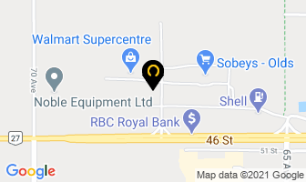 Eb Games in Olds map