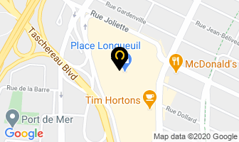 Eb Games Place Longueuil in Longueuil map