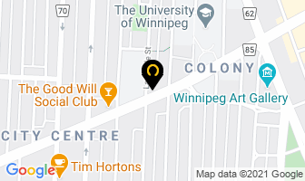 Eben Convenience Store in Winnipeg map